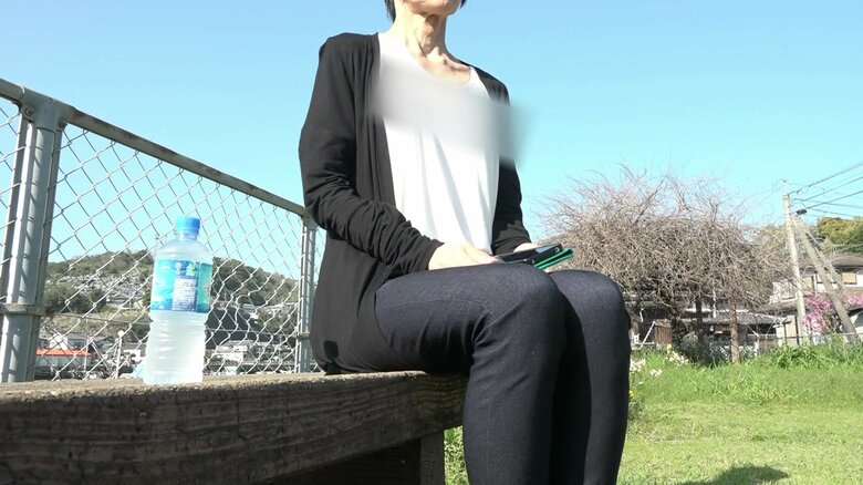 50代の女性は軽い気持ちでマッチングアプリに登録した