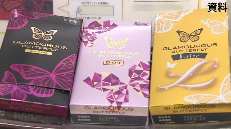 資料：男性用避妊具