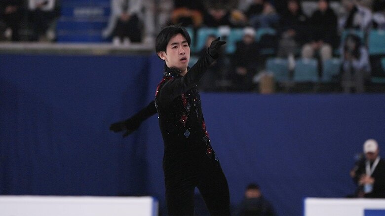 2月の四大陸選手権に出場した壷井