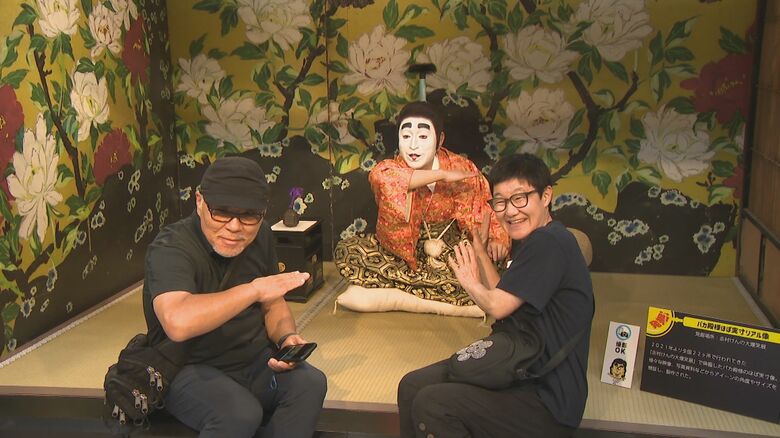 撮影スポットも人気