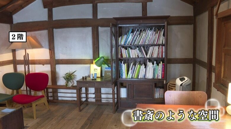 醤油店の蔵を改装