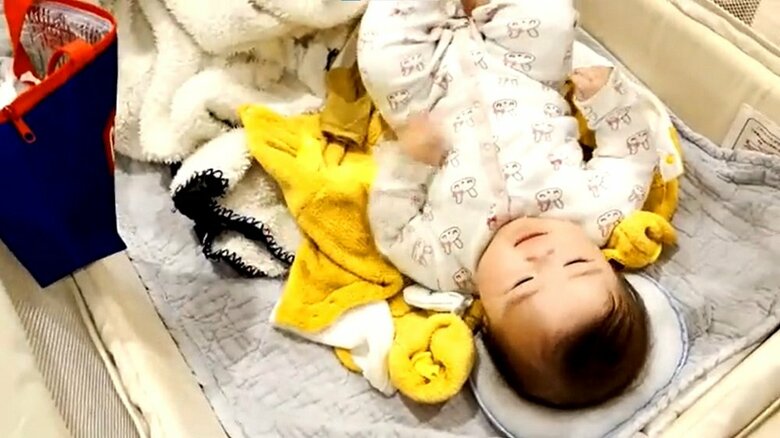 少し残念そう？なアタチちゃん。