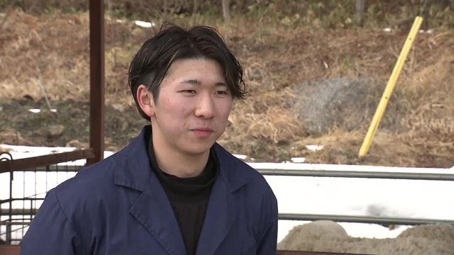 吉田さんの長男・隼さん