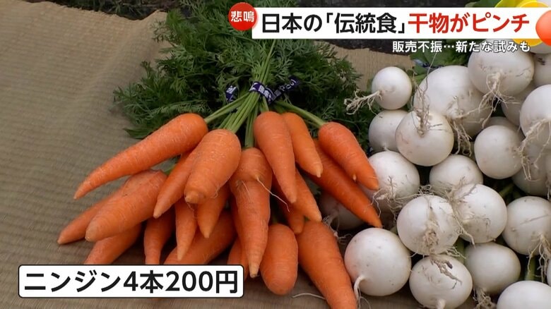新鮮な魚や野菜を手頃な価格で販売している腰越漁業協同組合の朝市