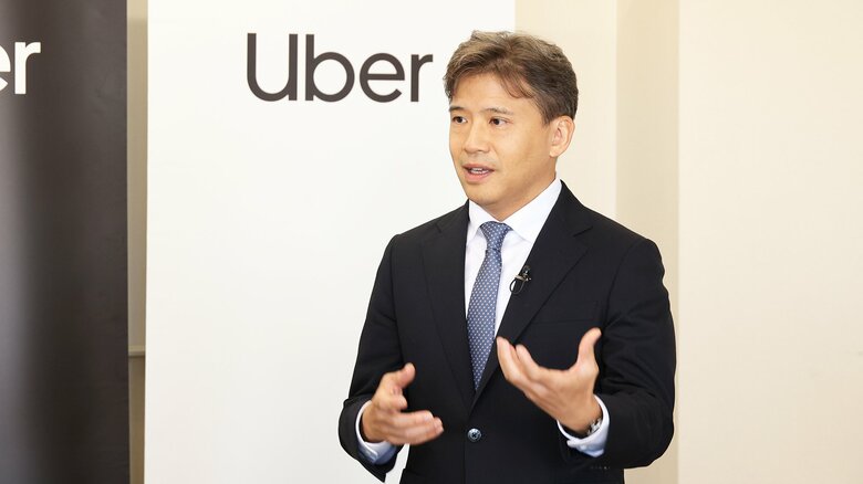 Uber Japanの山中志郎代表
