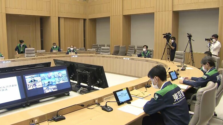 都庁内からは急激な緩和について危ぶむ声も･･･。