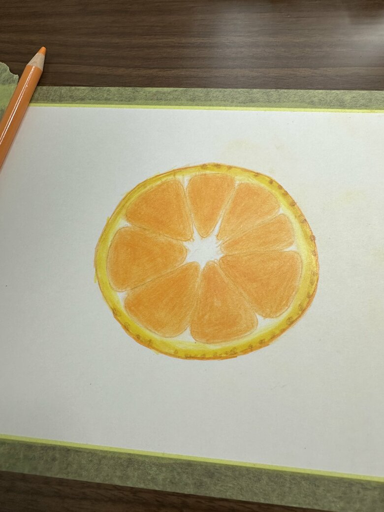 娘さんの制作過程