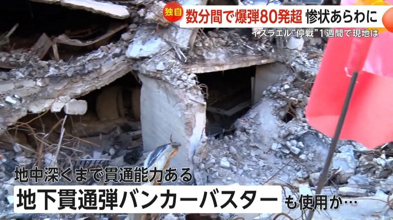 ヒズボラを率いた最高指導者・ナスララ師が殺害された現場