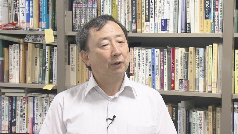 福井県立大学経済学部の廣瀬弘毅教授