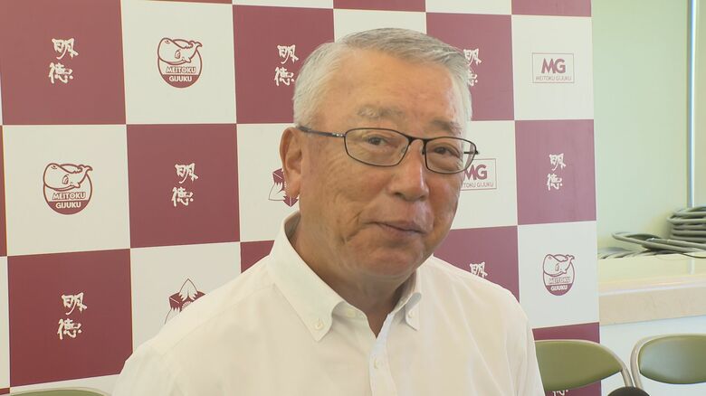 甲子園でも「明徳の野球を貫けてゲームができれば」と語る馬淵監督