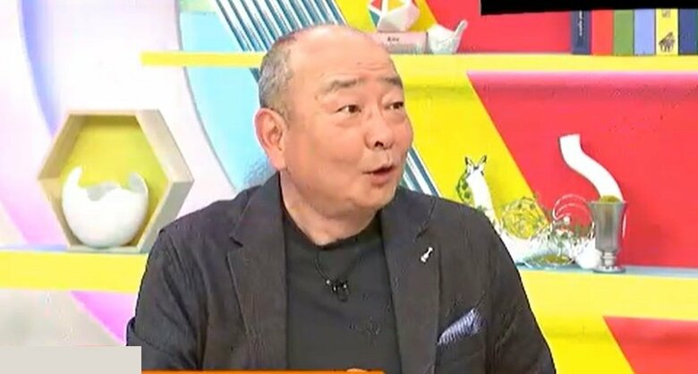 山本浩之氏（関西テレビ「ドっとコネクト」4/27放送より）
