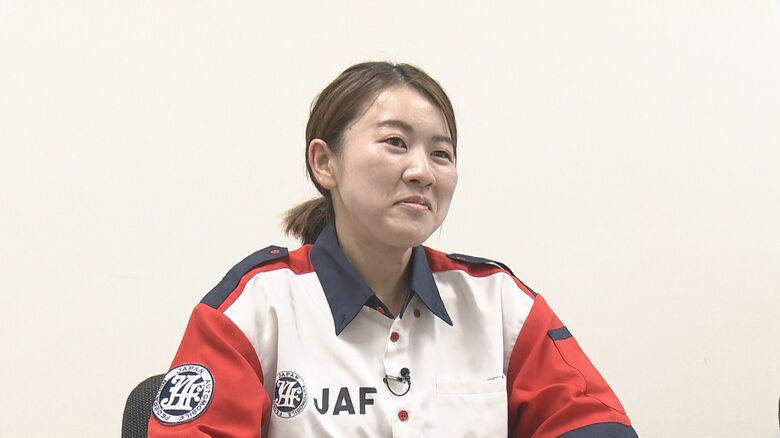 JAF長野支部 交通環境係・吉川瑠美さん