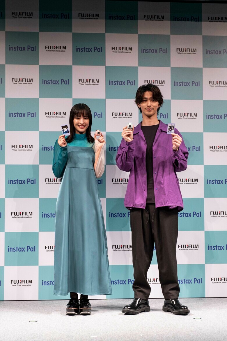富士フィルム「INSTAX"チェキ"新製品発表会」