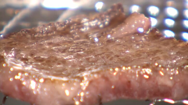 知事もおいしさに太鼓判「秋田牛」