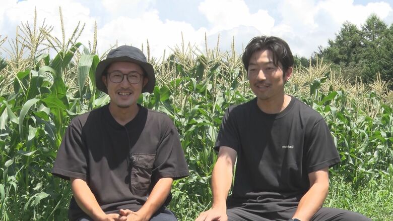 左：折井祐介さん　右：柳沢卓矢さん
