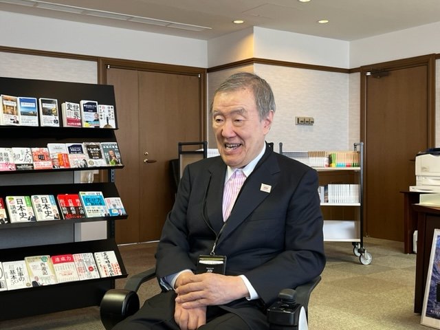 出口学長「１対１の対話を通じて目が開くのが究極の学び」