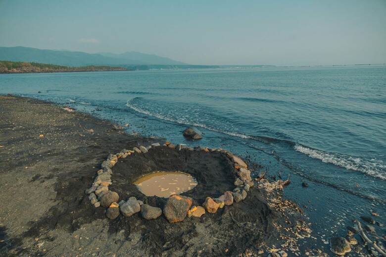 鹿児島県有村海岸（2024年5月撮影）