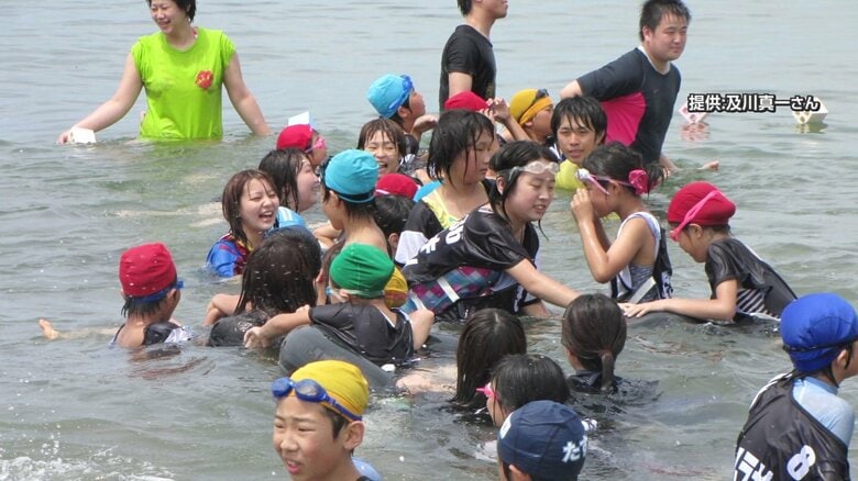 2011年8月にスタートした海で遊ぶイベント（秋田市）