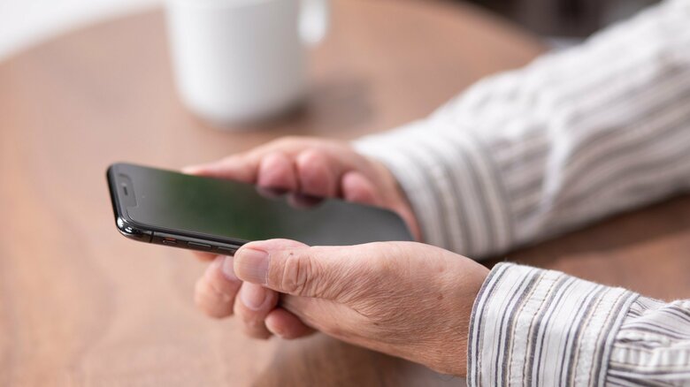 スマホアプリを削除しても解約はできない（画像はイメージ）