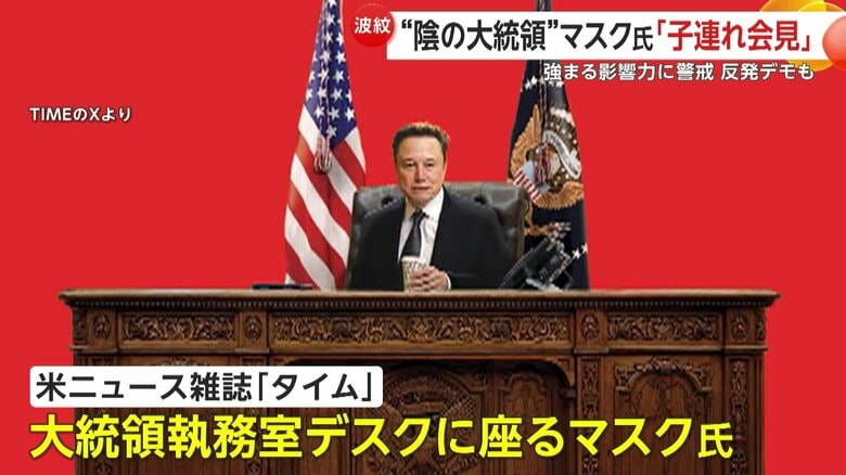 アメリカのニュース雑誌「タイム」の表紙