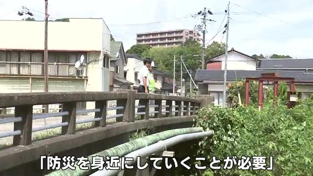 「防災を身近にしていくこと」が必要だと考え運防会を企画