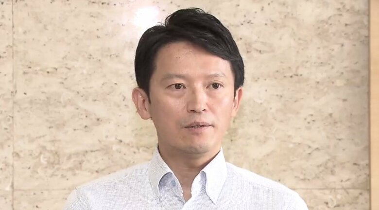 兵庫県 斎藤元彦知事　24日