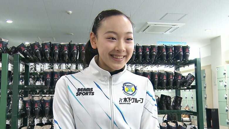 「いい演技でそろえられるように」と意気込みを語った岡