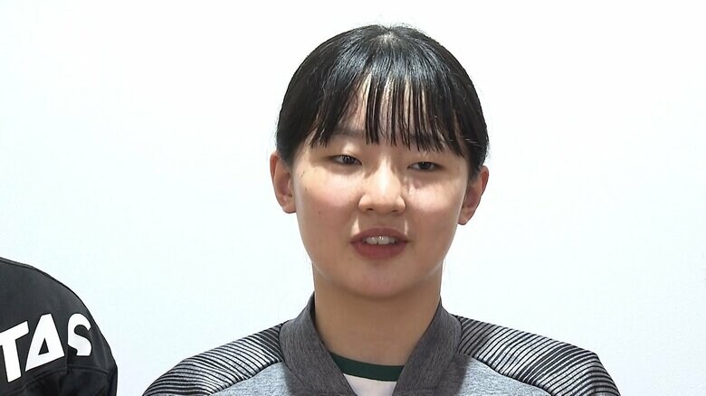 張本美和（15）