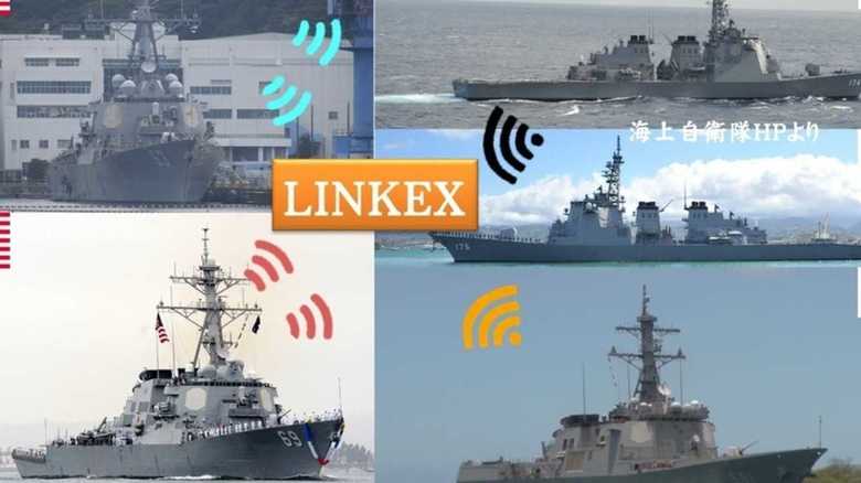 日米韓のイージス艦情報共有訓練は太平洋をまたいで実施された