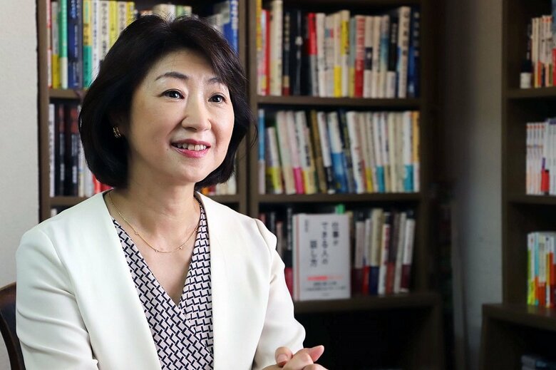 コミュニケーションコンサルタント・阿隅和美さん