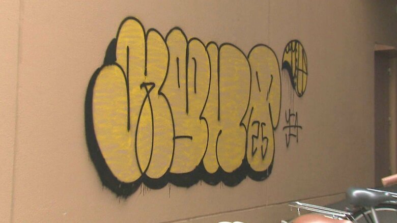 商業施設の駐輪場