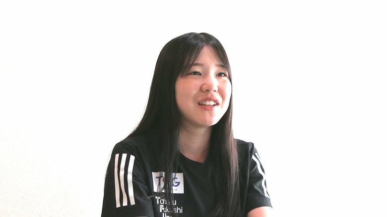 東北福祉大・村山愛美沙選手