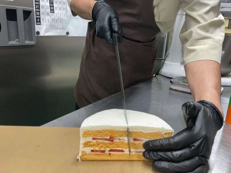 １つひとつ丁寧に作っている（画像提供：パティスリーミムラ）