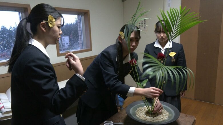 部長の柴田野乃さん（中央）は「チームワークの良さが武器」と語る