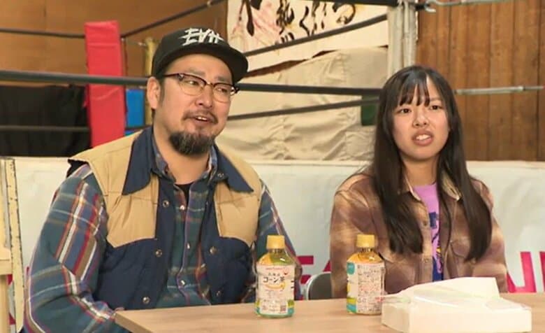 入団のきっかけはプロレス好きの父の影響