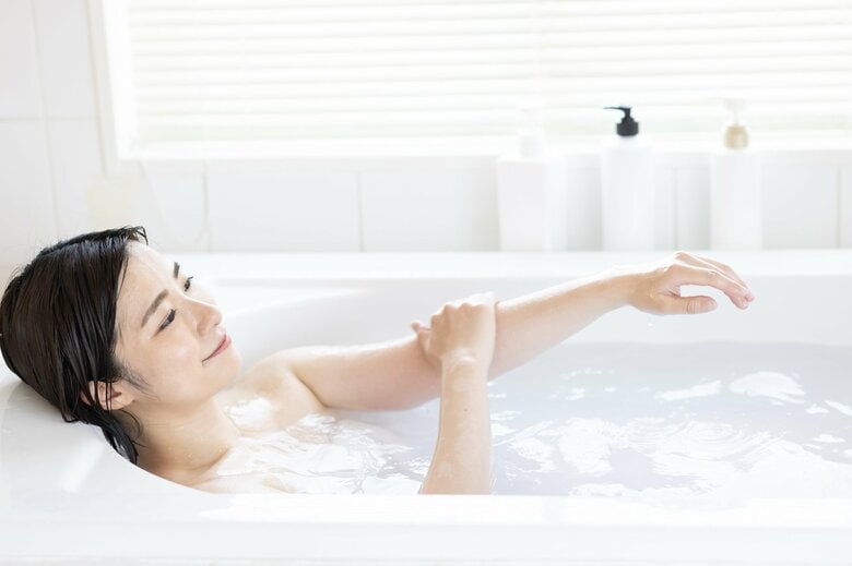 入浴も基礎代謝量が上がることにつながらない（画像：イメージ）