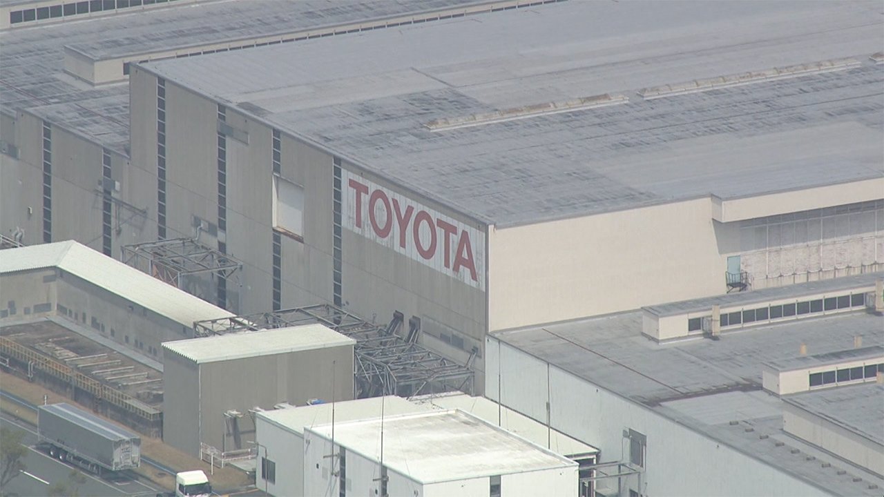 トヨタ自動車 愛知2工場を稼働停止 新型コロナで部品不足 Fnnプライムオンライン Goo ニュース