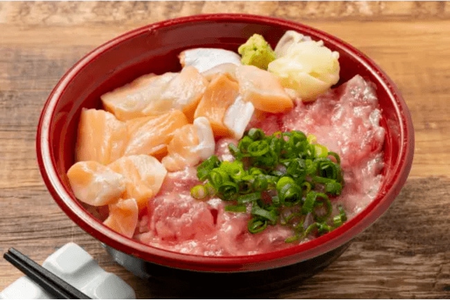 特製ハーフ丼