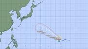 【台風情報】台風13号の今後の進路予想は　猛烈な勢力に発達する見込み　8月1日午前9時の予報では、猛烈な勢力を維持したまま、南鳥島近海に達する見込み