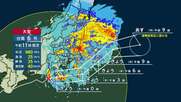 【台風6号】関東に最接近へ　東京・横浜で6月観測史上1位の雨量　千葉や茨城でも激しい雨　雨雲が東に抜けても暴風に警戒