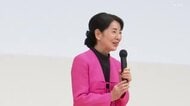 五島列島で吉永小百合さんが舞台あいさつ “映画館がない島”で主演映画の特別上映会…多くのファンで長い列