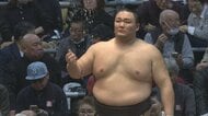 朝乃山、千代翔馬を下して星を五分に戻す　朝乃山らしさが光る相撲で2勝目【大相撲春場所 4日目結果】