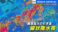進化する「線状降水帯」予測 避難できるよう半日程前に出す 発生と予測のメカニズムを予報士が徹底解説【広島発】
