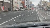 季節外れの雪も　愛媛で１３日昼過ぎに天気急変　松山で「みぞれ」も　上空に強い寒気流れ込む【愛媛】
