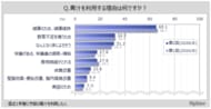 【青汁に関する調査】直近1年間に市販の青汁を利用した人は2割弱。利用理由は「健康のため、健康維持」が直近1年間利用者の約65％、「野菜不足を補うため」「なんとなく体によさそう」が各3割強