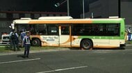都営バスとトレーラーが衝突　運転手や乗客7人けがも命に別条なし　東京・江東区