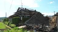 熊本地震から9日　熊本市は39度予想　断水続く被災地で片付け作業や復旧活動に熱中症警戒