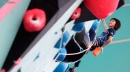 スポーツクライミング・森秋彩（20）が決勝進出　リードでトップ…