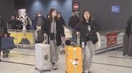 高速道路では13キロの渋滞も…最大9連休となった年末年始 中部空港で帰国ラッシュ 台湾などから1日で約8000人