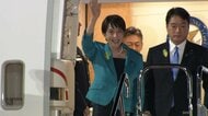 高市総理 インドから帰国　与野党対立“国会空転”続く